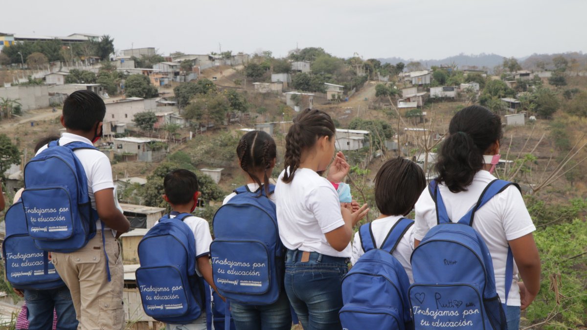 Quizás la deuda más grande que tiene Guayaquil sea con los estudiantes (niños, adolescentes y jóvenes) que quieren ser escuchados.