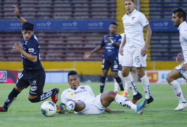 Independiente Del Valle Ganó A Liga De Quito Con Tres Goles En Los ...