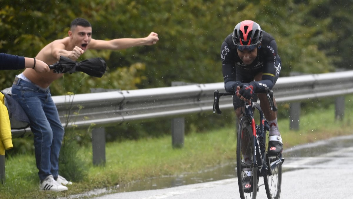 Jhonatan Narváez inscribió su nombre en el Giro 2020 al ganar la etapa 12.