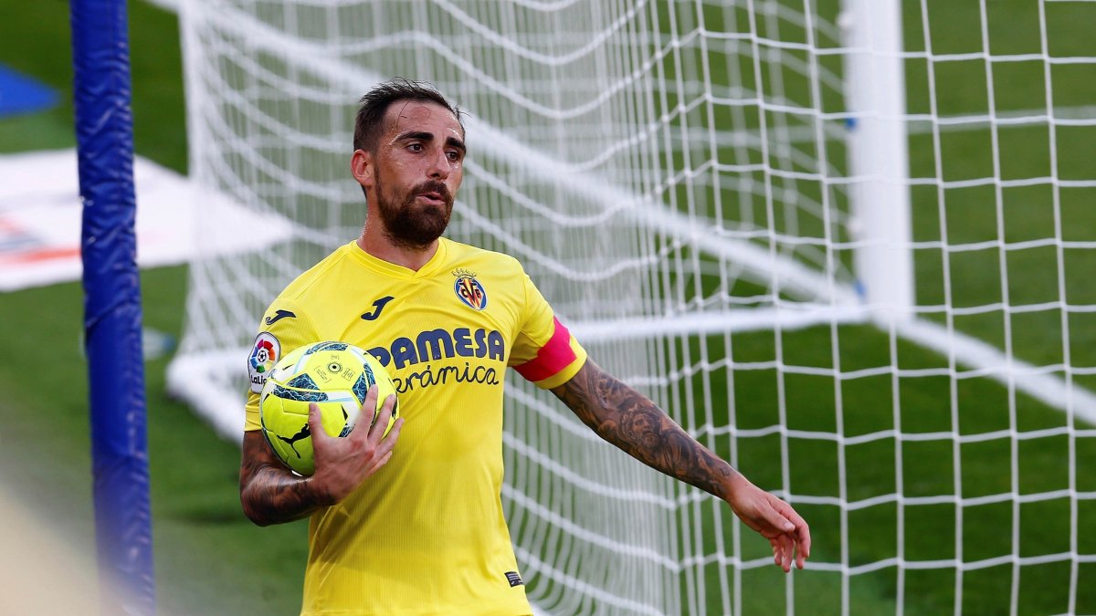 Paco Alcácer anotó uno de los goles con los que el Villarreal derrotó a Valencia, precisamente exclub del delantero.