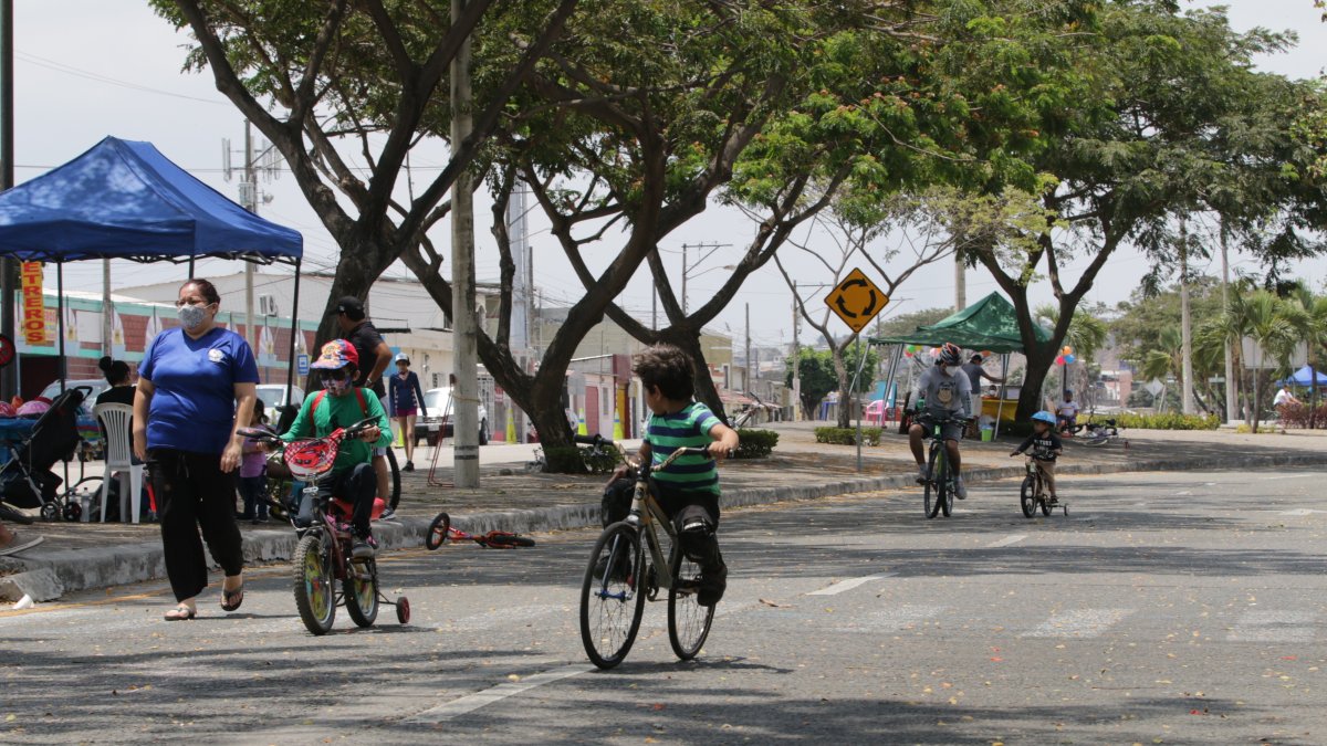 En la avenida Isidro Ayora se llevará a cabo la actividad.