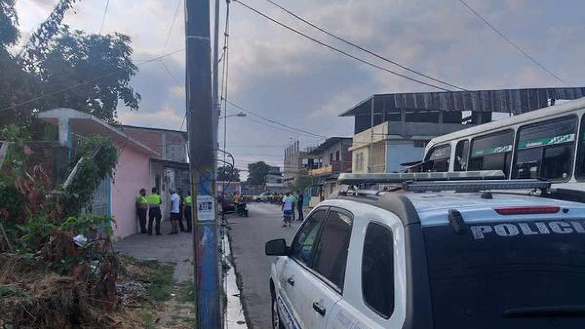 Nueva muerte violenta en el cantón Durán.