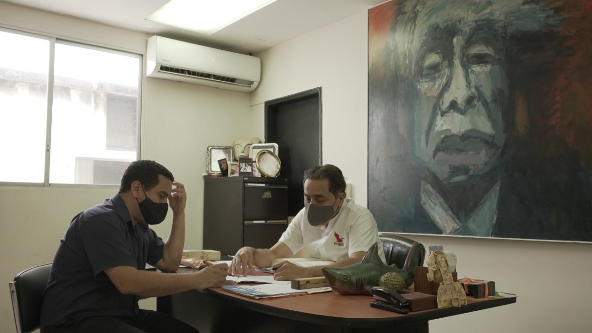 Los organizadores ultiman los detalles del encuentro internacional 'Camino a la libertad'.