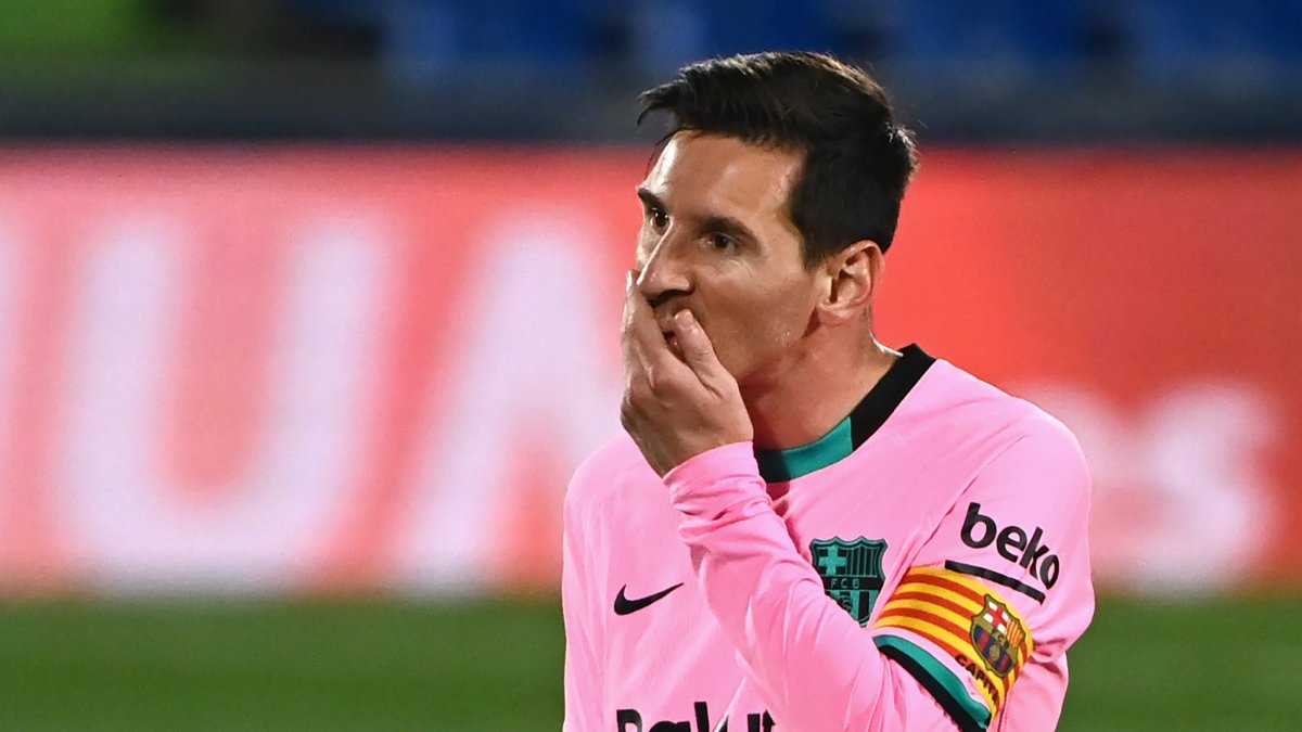 El argentino solo ganó la Copa del Rey en esta temporada con el FC Barcelona. Aún se desconoce donde jugará.