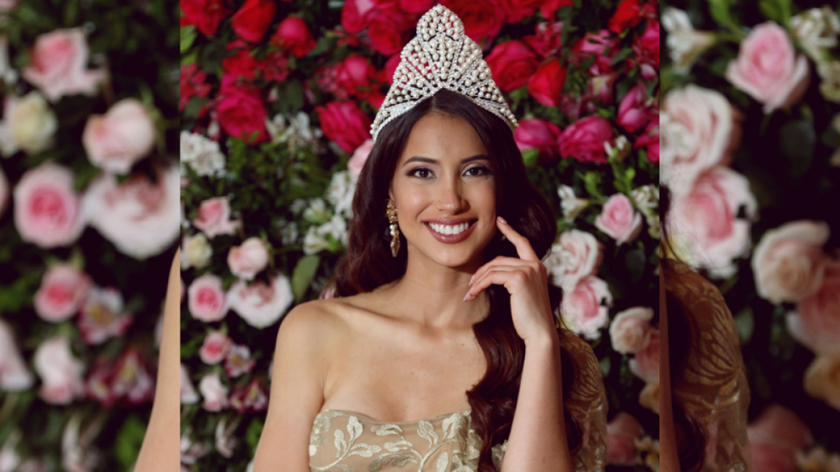 Leyla Espinoza tiene 24 años. Es estudiante de Negocios Internacionales.