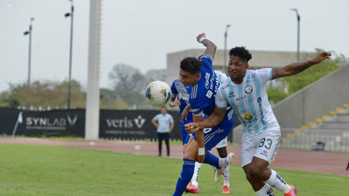 El City y Emelec no han logrado inaugurar el marcador en Parque Samanes.