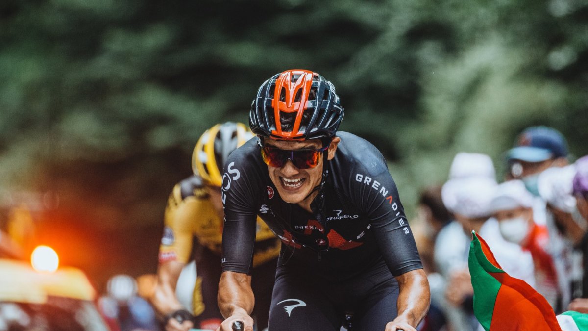Richard Carapaz será el líder del Ineos Grenadiers en la Vuelta a España.