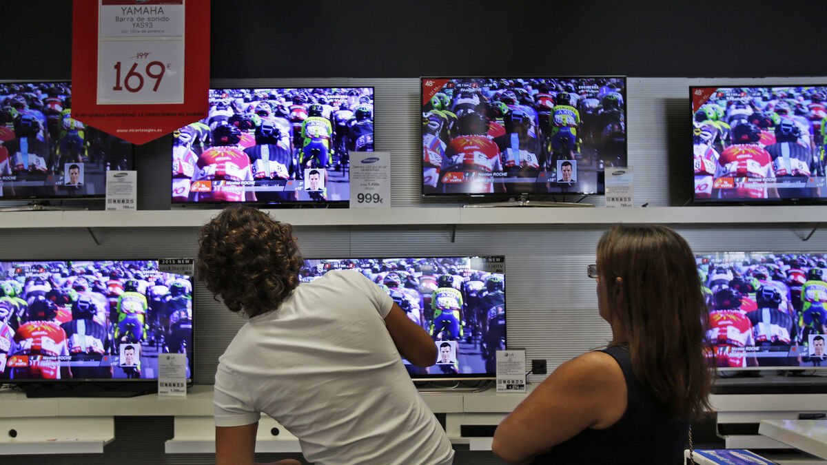 El gremio calcula que, con el arancel, un televisor de 55 pulgadas subirá un promedio de $ 129 de su valor actual.