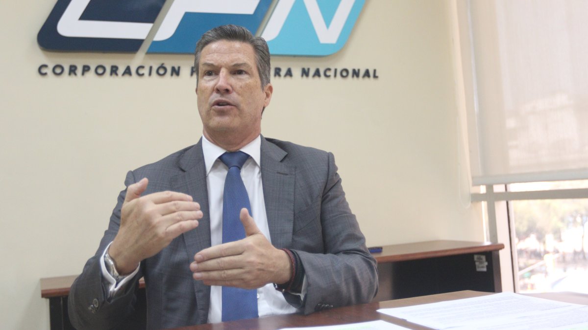 Roberto Dunn se desempeña como presidente de la CFN desde junio del año pasado.