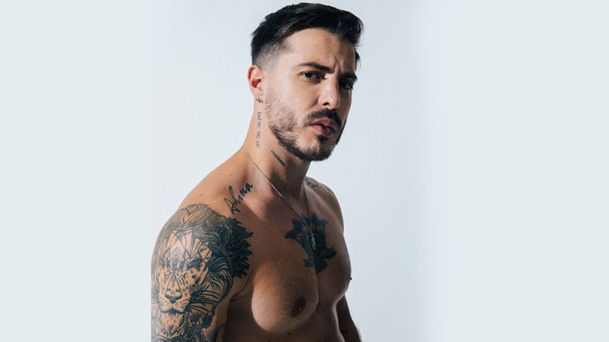 El artista colombiano tiene 30 años.