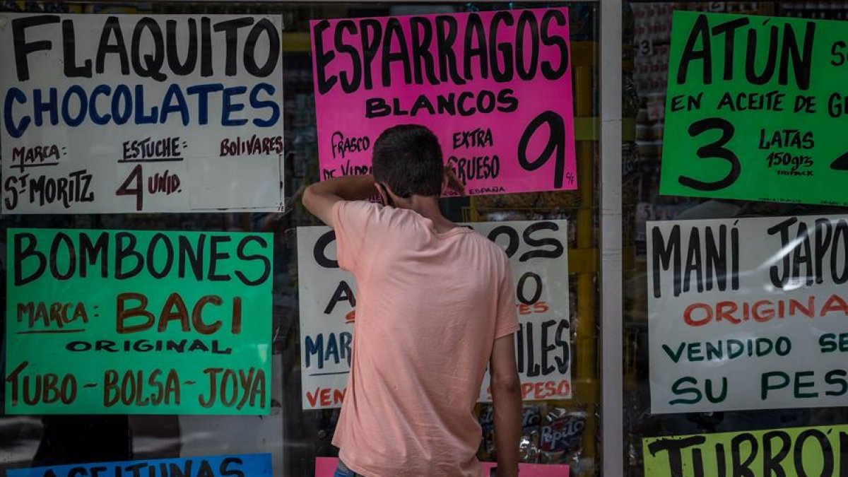 La pobreza está en todos lados en Venezuela, sus expresiones son casi infinitas.