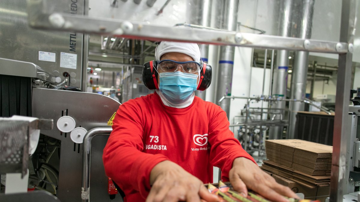 Unilever es dueña de la marca Pingüino.