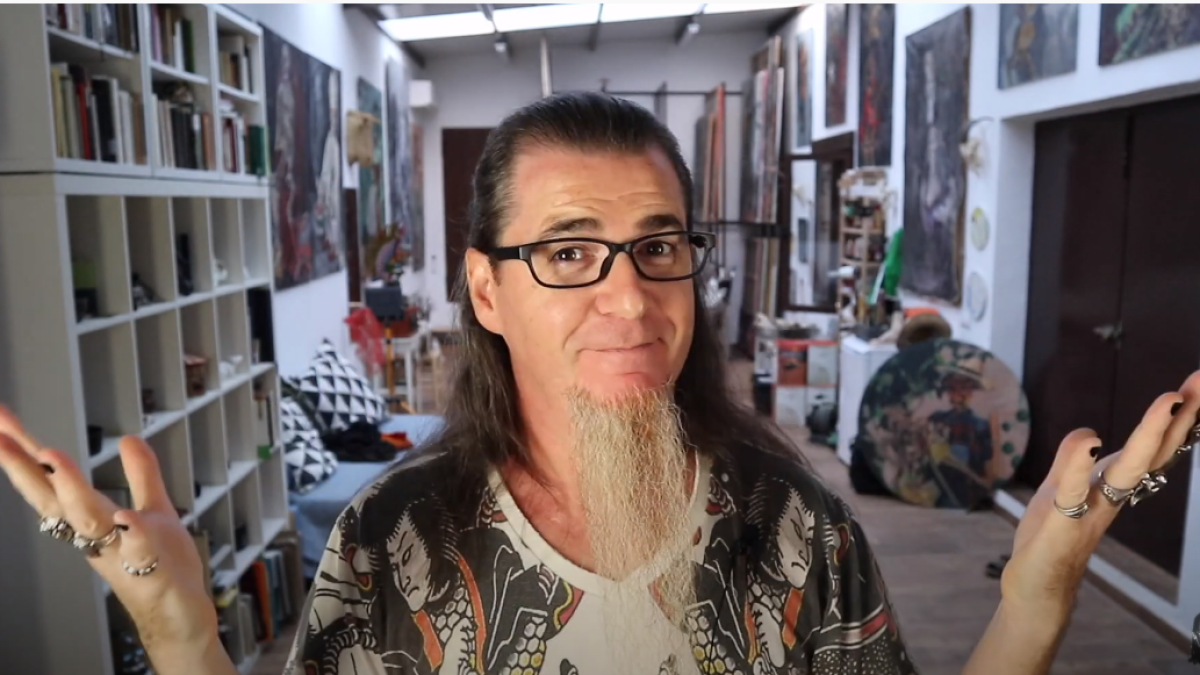 El youtuber Antonio García Villarán dedica un episodio a Guayasamín.