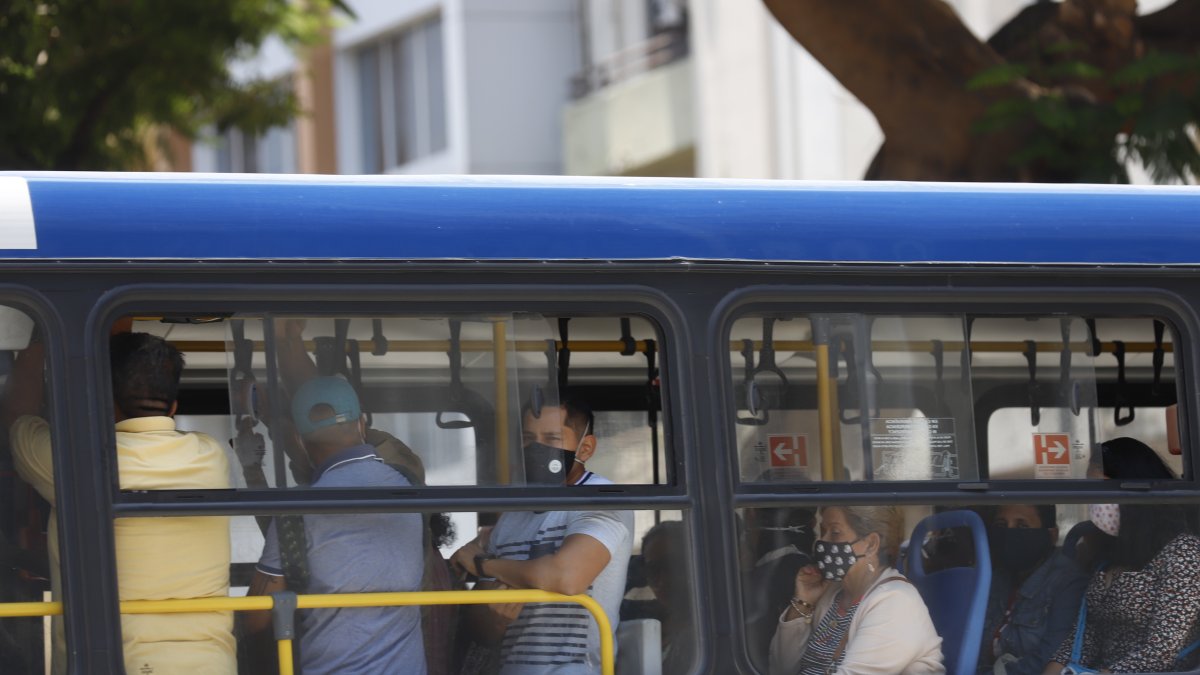 El servicio de los alimentadores se reanuda de manera paulatina.