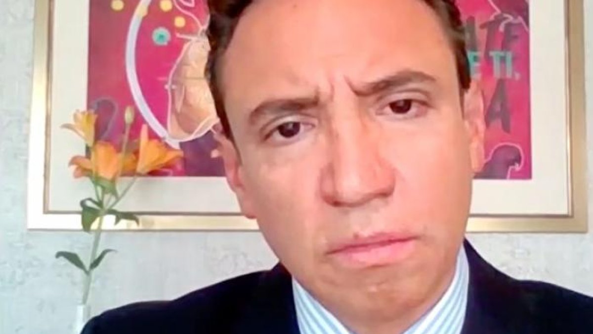 Jorge Chérrez es acusado por el Ministerio de Gobierno.