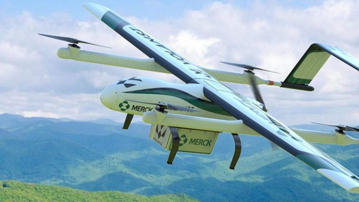 Prototipo del drone autónomo VOLY C10.