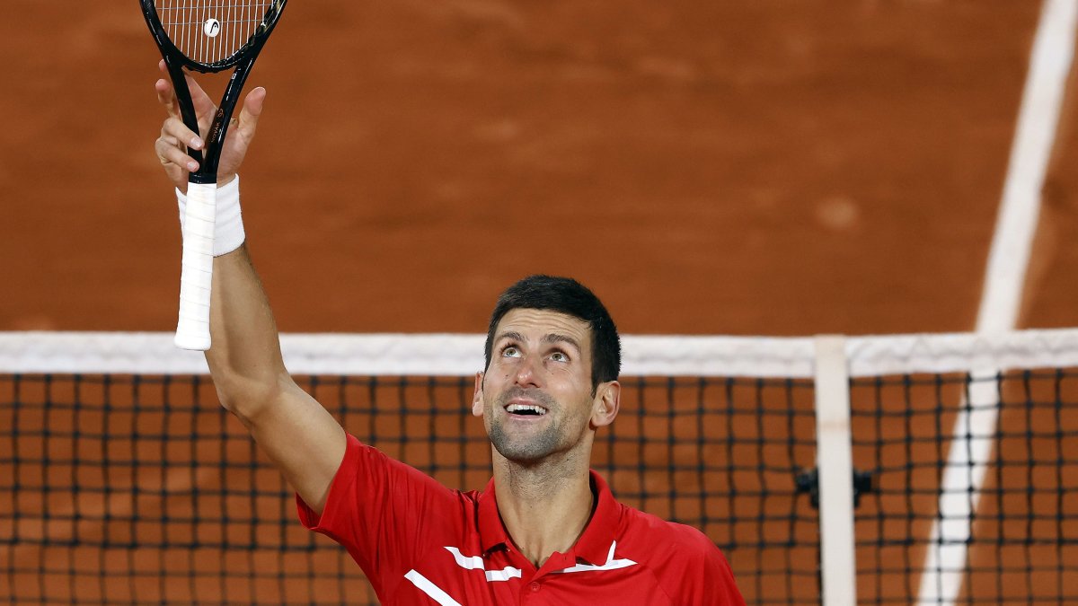 Novak Djokovic se ha fijado una dura meta.