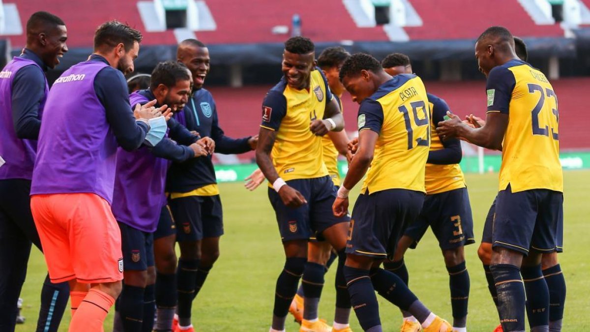 Ecuador ya conoce los horarios, para la tercera y cuarta fecha de las eliminatorias a Catar 2022.
