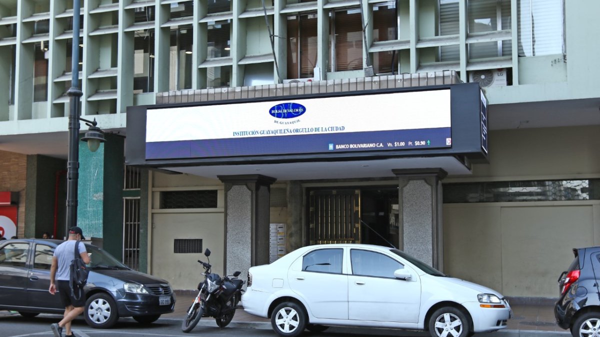 La Bolsa de Guayaquil tiene como accionistas a las casas de valores.