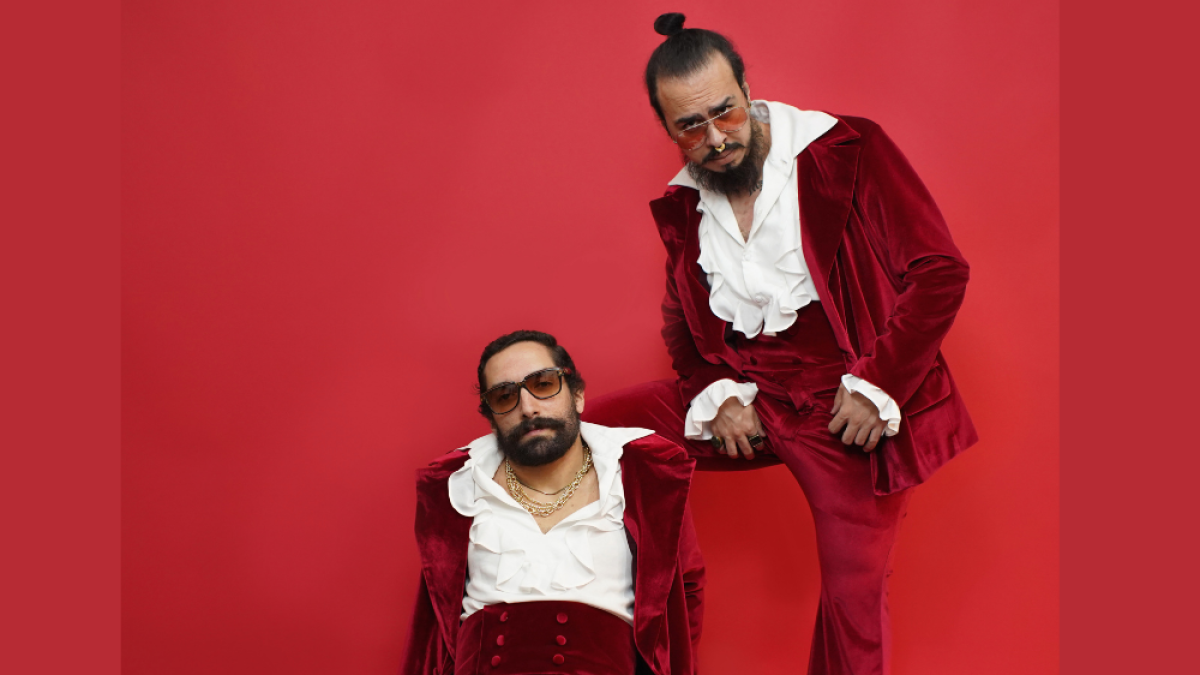 Daniel Zepeda e Iván de la Rioja.