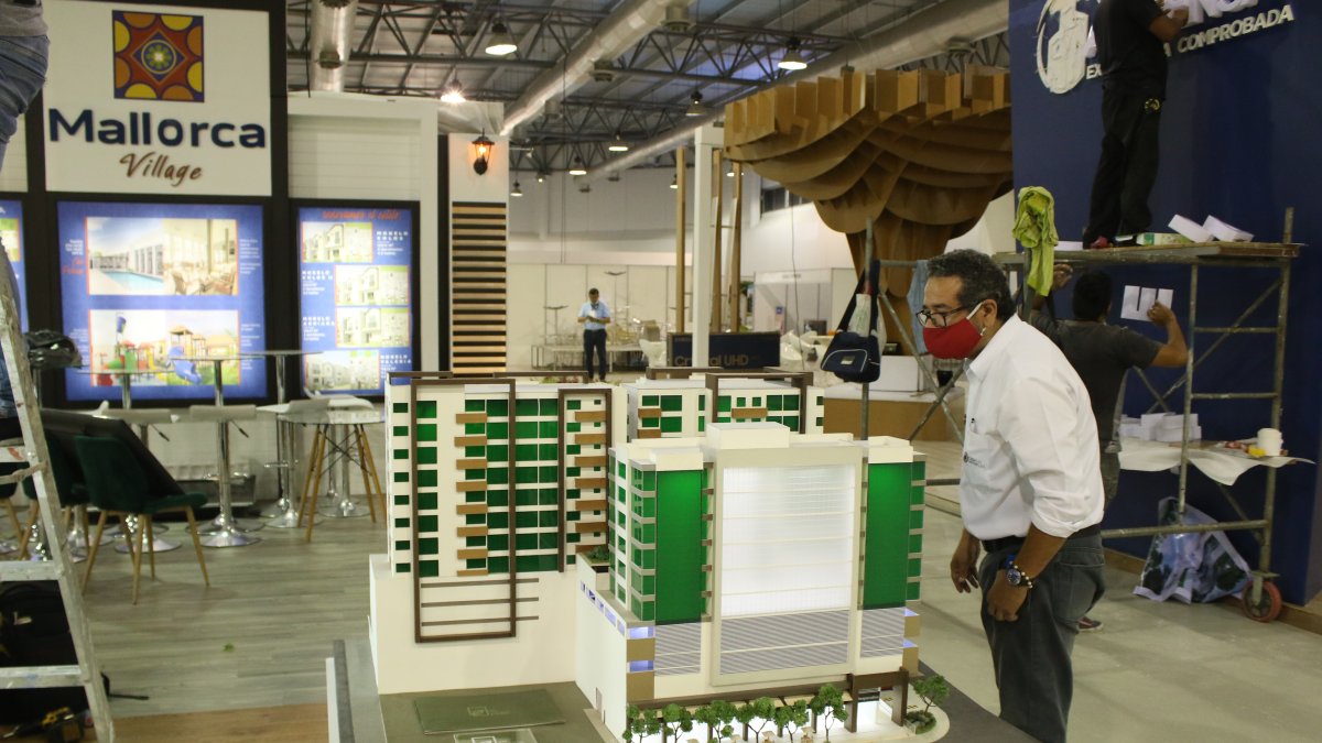 Los visitantes podrán ver en una escala casi real la compartición de algunos modelos ofertados y se podrá recorrer las casas a través de la realidad virtual.