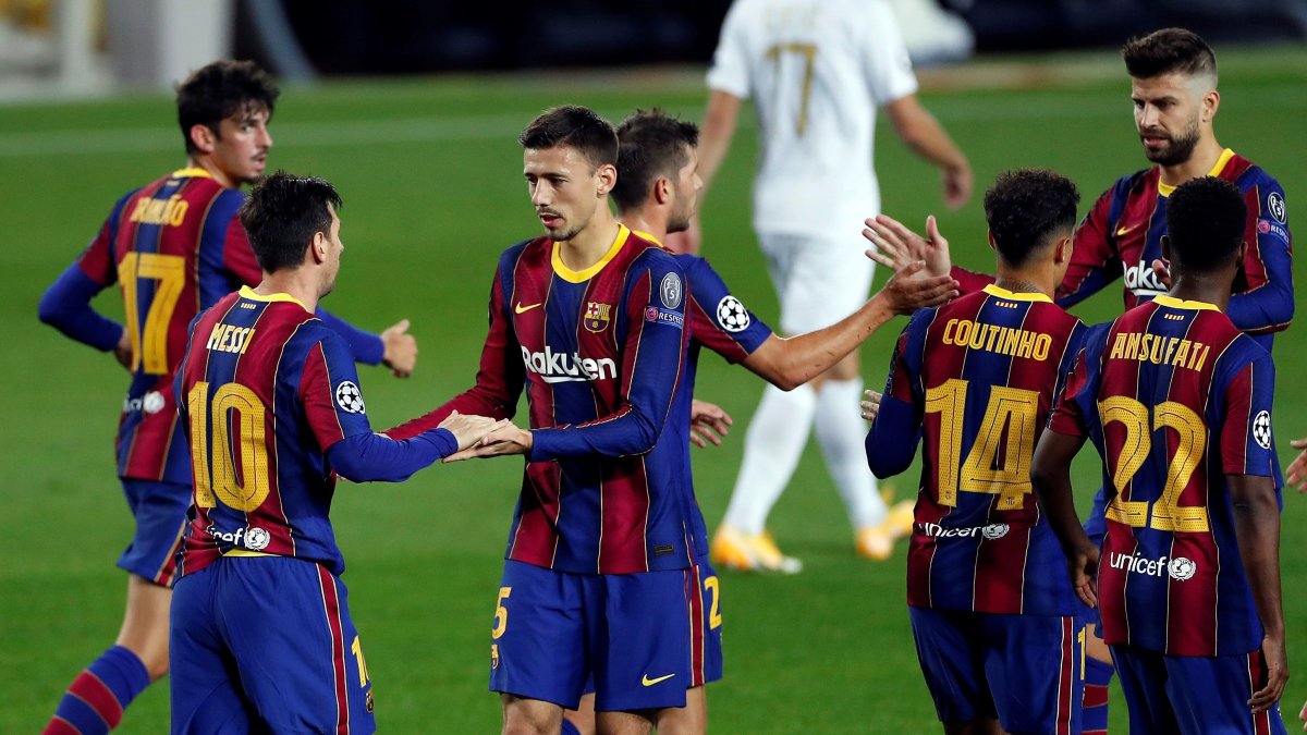 Los jugadores del equipo español juegan en los actuales momentos sin público e igual ganan.