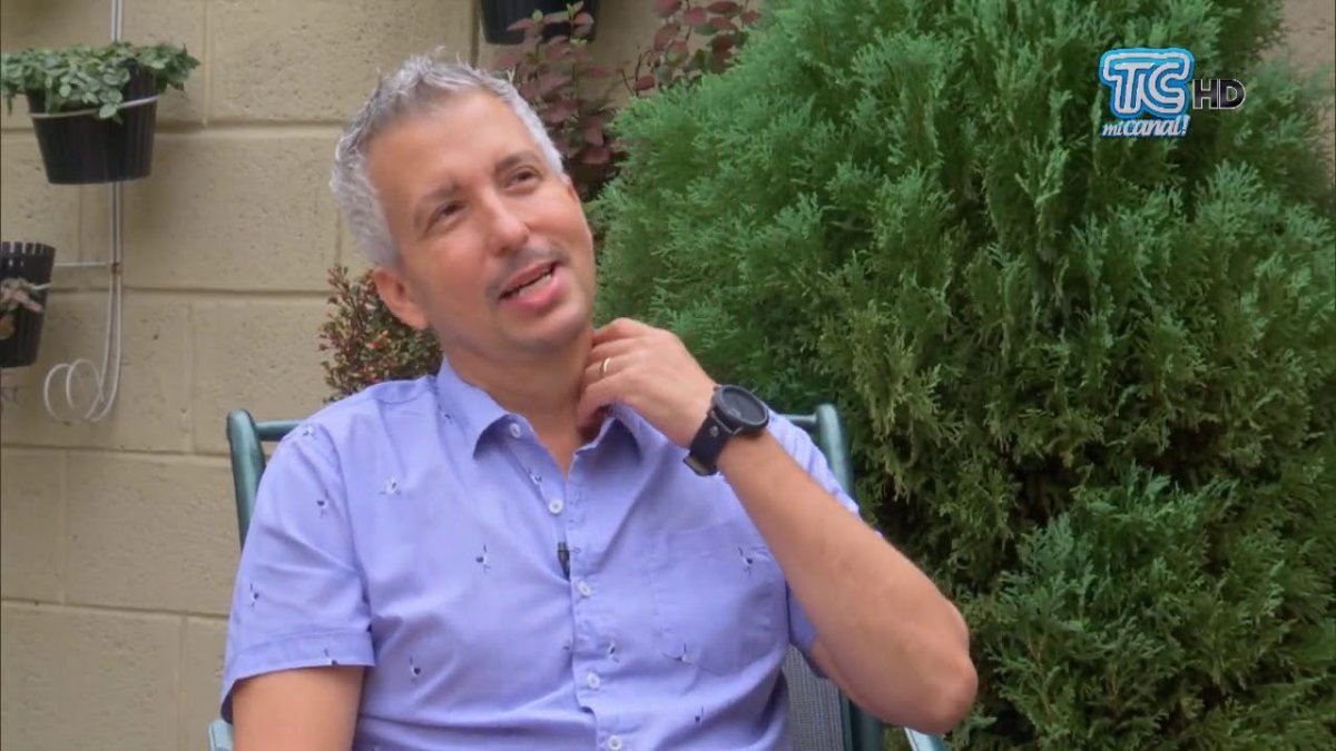 Joel Alleguez lleva más de 25 años viviendo en Ecuador.