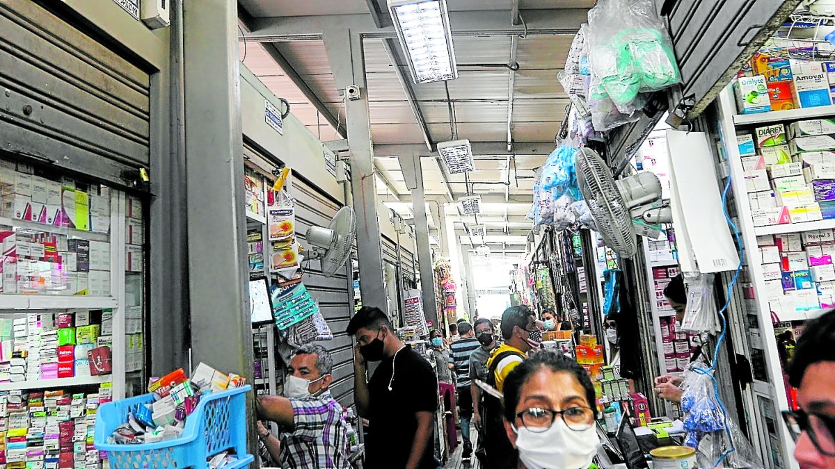 Tecnología. En un pasillo de la Bahía, por Manabí y Chimborazo hay una cámara