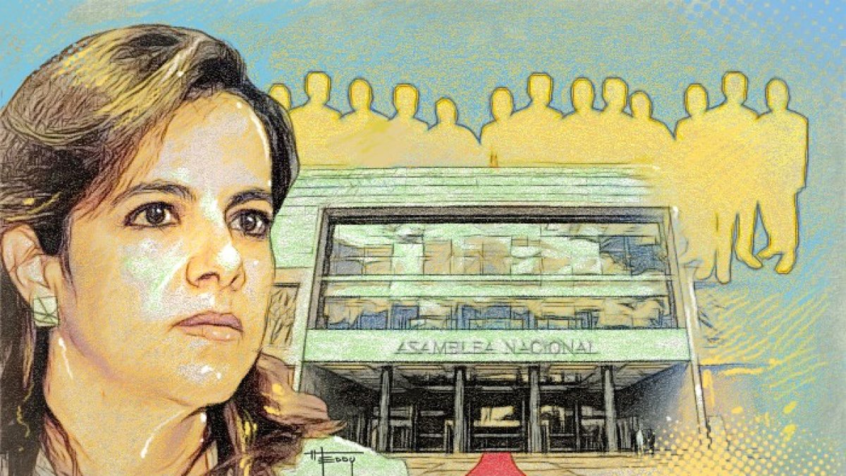 El trabajo arduo e incesante de la  ministra está fuera de discusión.