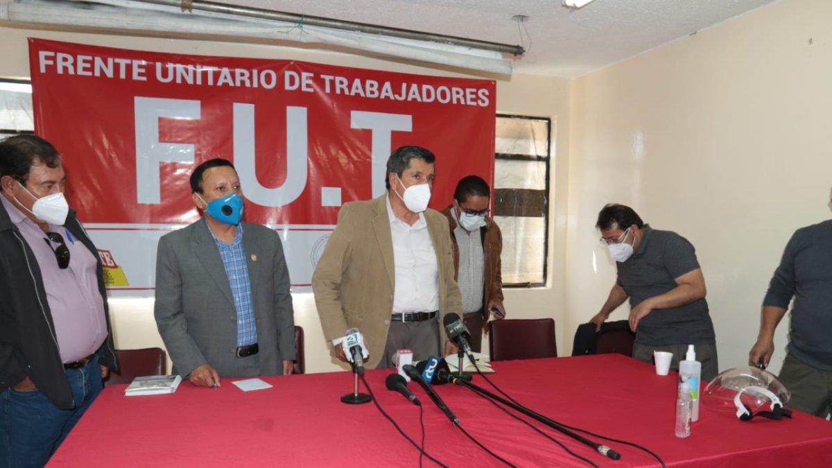 El Frente Unitario de Trabajadores saldrá nuevamente a las calles
