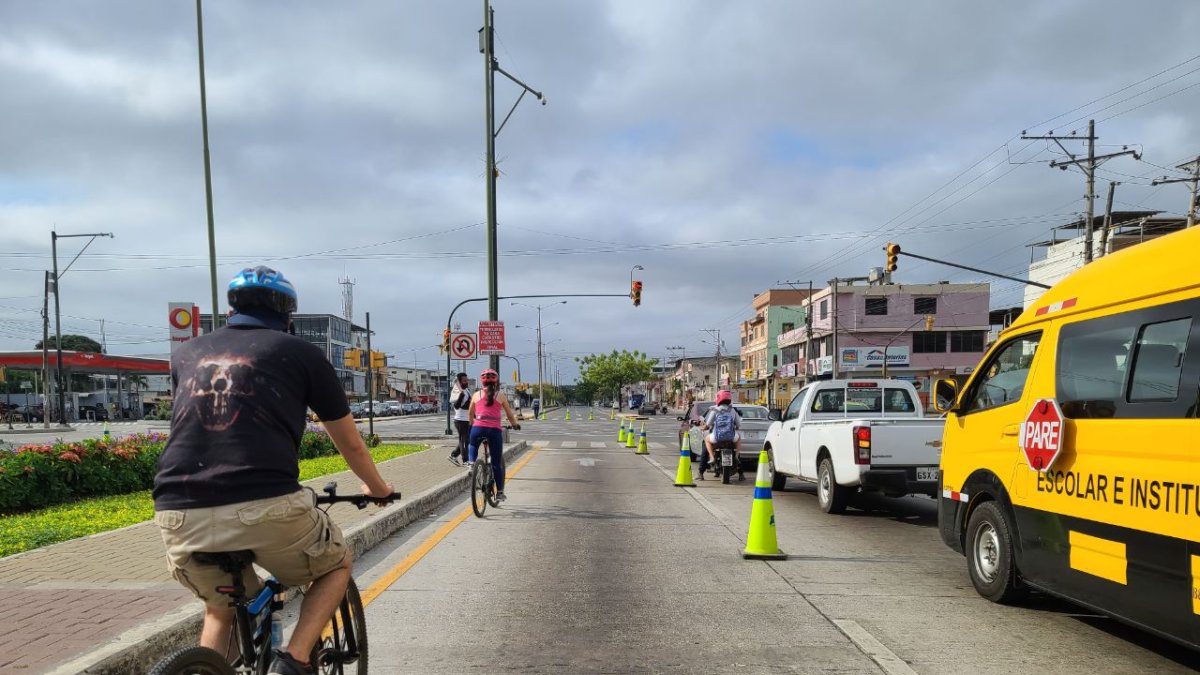Zonas del norte han sido escenario de la recrovía.