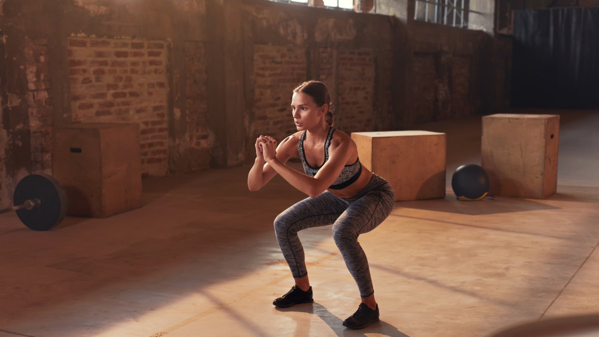 En entrenamiento HIIT dura de 15 a 20 minutos.