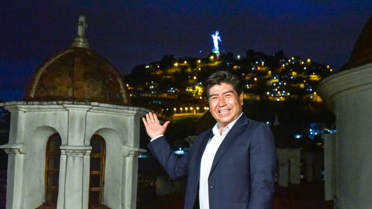 Para el alcalde capitalino más pesa la satisfacción del trabajo cumplido que la calumnia.