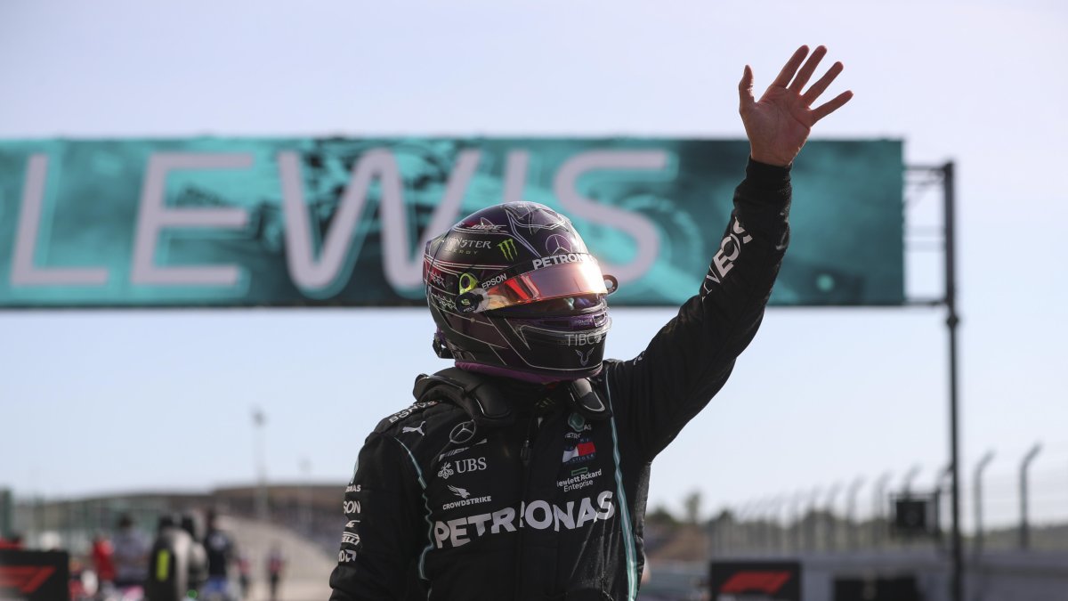 Lewis Hamilton no tiene rival en la fórmula 1.