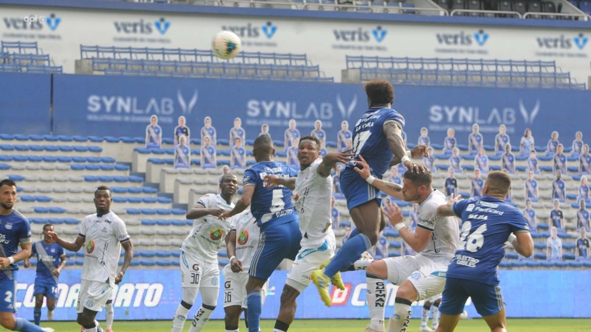 Emelec volvió a dejar escapar puntos del estadio Capwell, esta vez ante Macará.