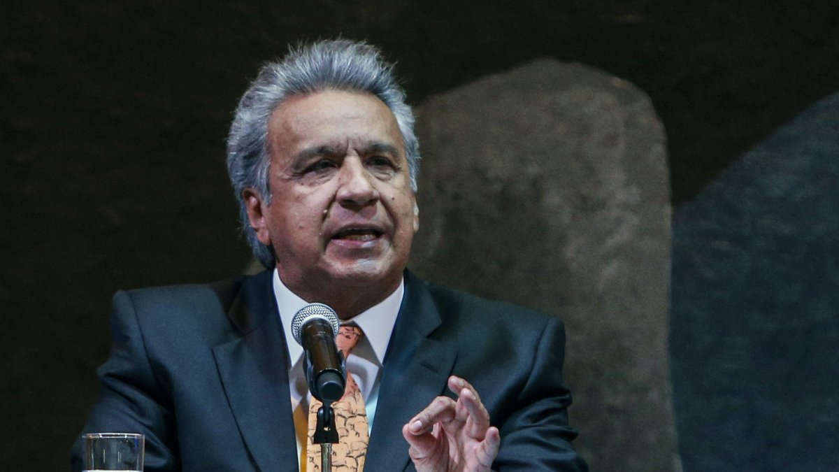 Lenin Moreno, presidente de la República.