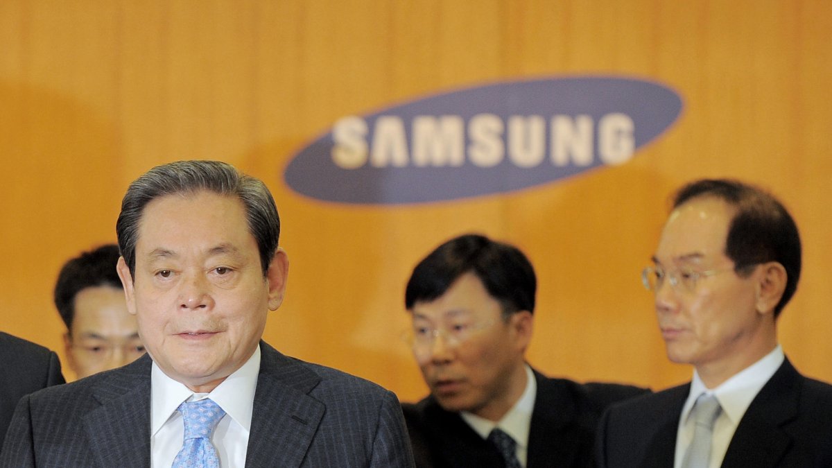 El hijo mayor de Kun-hee será el heredero de su imperio de telefonía.