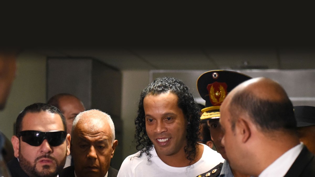 Es la segunda visita en poco tiempo que hace Ronaldinho a Belo Horizonte.