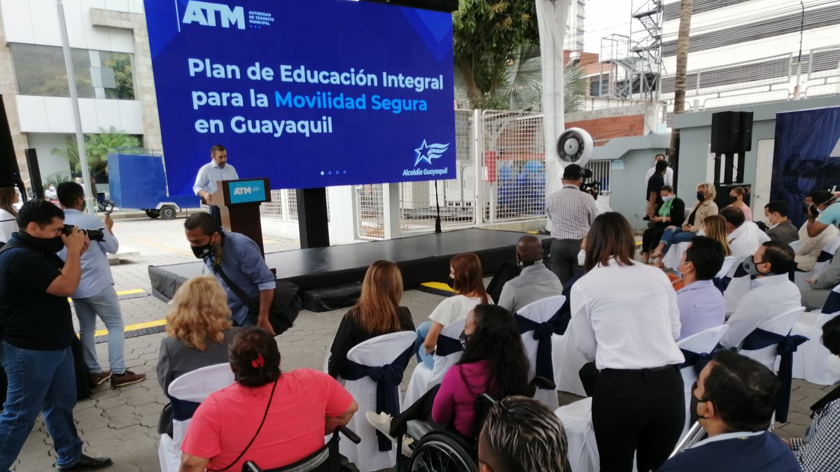 Acto. La presentación se desarrolló este lunes 26 en las instalaciones de la ATM.