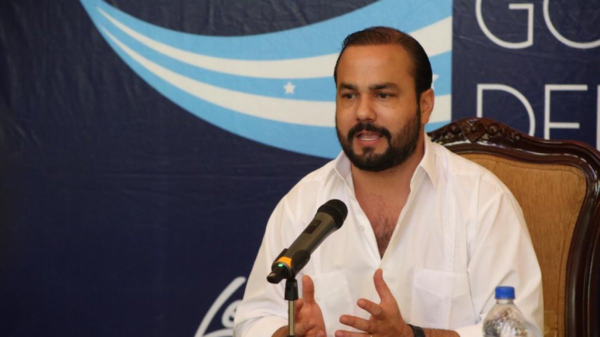 El gobernador del Guayas, Luis Chonillo.