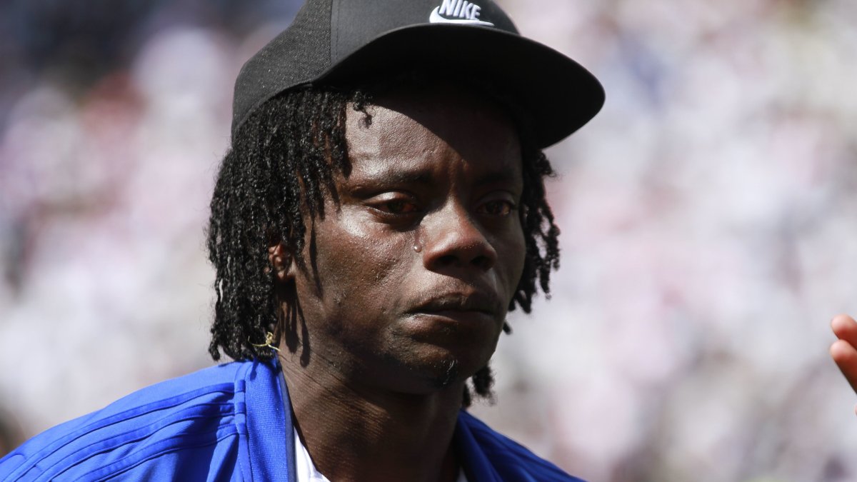 Juan Carlos Paredes lloró cuando perdió la final del 2018 contra Liga de Quito y defendía la divisa azul.