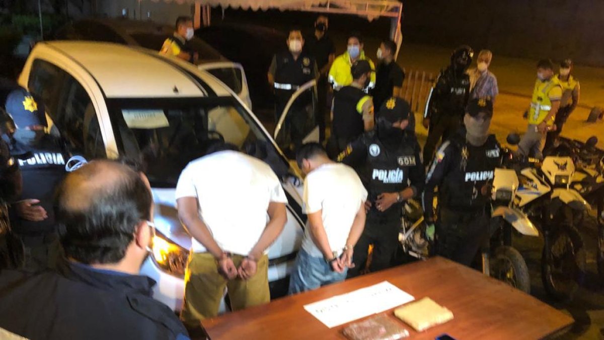 A lo largo de estos meses, en Duràn se han ejecutado una serie de operativos. 