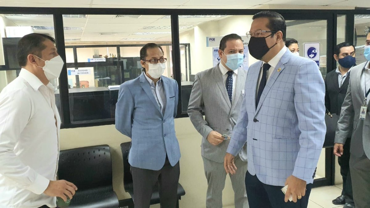 La Fiscalía lleva el caso con agentes especializados.