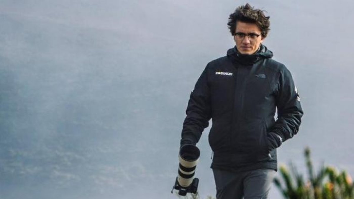 Roberto se graduó de la carrera de informática en el colegio, pero asegura que la pasión por la fotografía nació desde que estaba en la escuela.