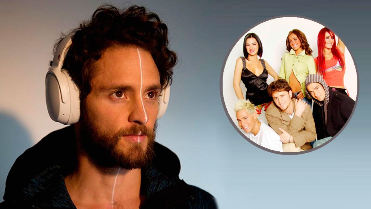 Photoshoot Sutil Universo, último EP de Christopher von Uckermann