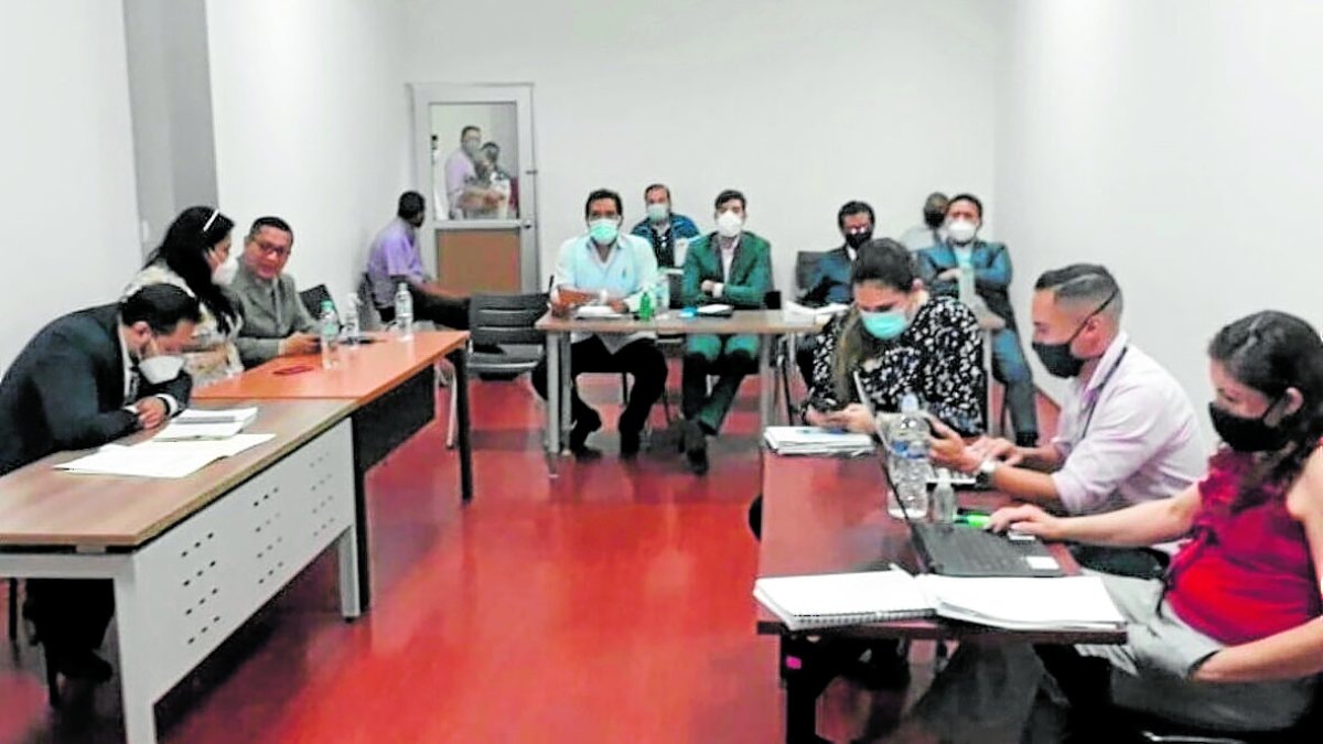 Referencial. El pasado 30 de julio, los hermanos Salcedo fueron procesados en otro caso por el delito de delincuencia organizada.