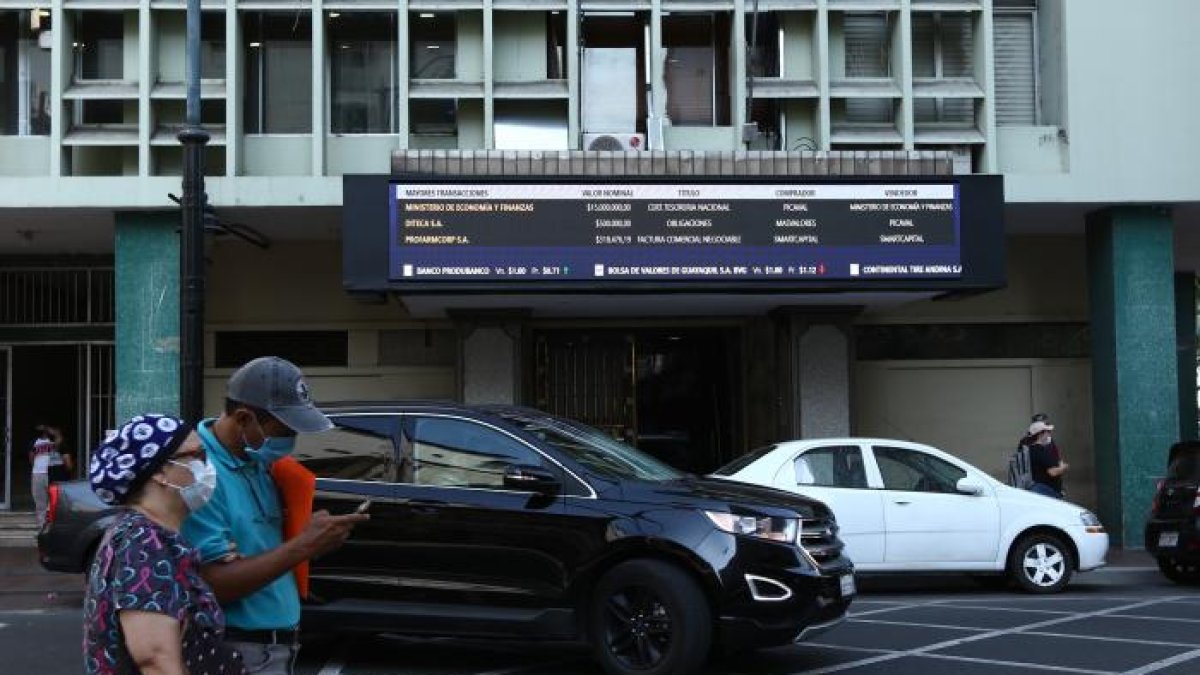 La Bolsa de Guayaquil tiene como accionistas a las casas de valores.
