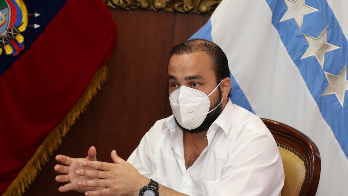 Gobernador de la provincia de Guayas, Luis Chonillo.