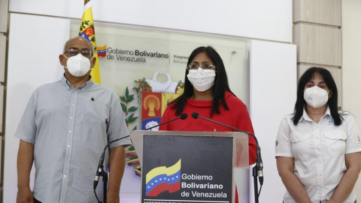 La presentación oficial se la realizó frente a los representantes de la OPS en Venezuela.