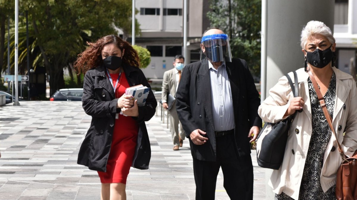 Cargos. En septiembre, la fiscal Claudia Romero formuló cargos para oficiales militares en servicio pasivo.